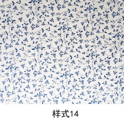 16 Colors Pottery ceramics clay Transfer paper glaze underglaze flower paper Jingdezhen blue and white porcelain decal paper