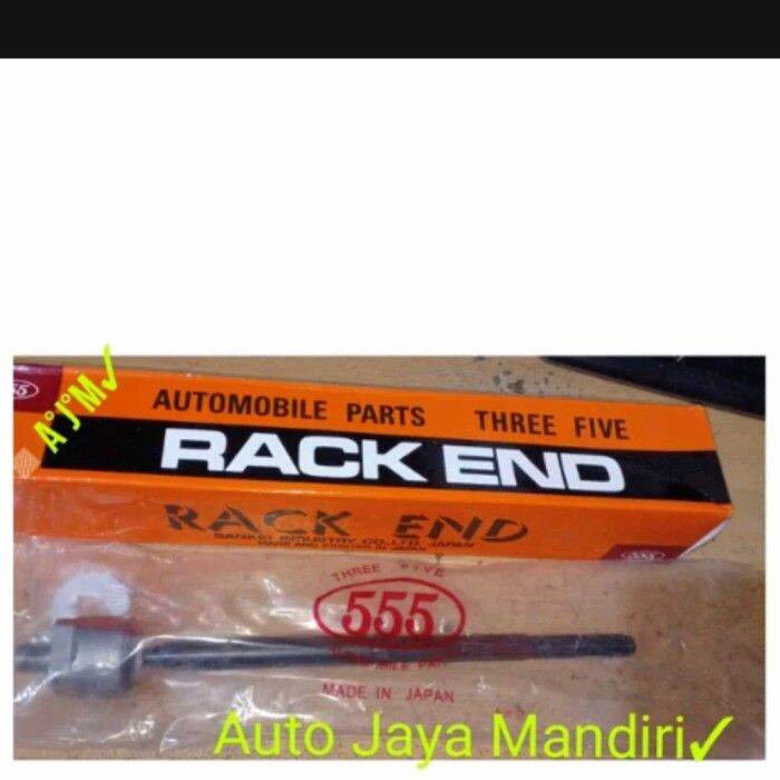Rack end long tie rod avanza xenia 555 japan Lazada Indonesia