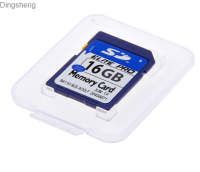 Dingsheng รุ่น16Gb ชิปดั้งเดิม Sd16G การ์ดความเร็วสูงแพลตฟอร์มกล้อง