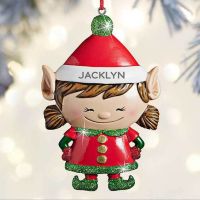 【YF】♚∏✶  Decoration Elf Hanging Pendant Diy Personalized 2022 Baby Ornament