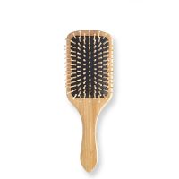 【BEIBEI】 Natural Wooden Air Cushion Comb Scalp Massage Hair Growth Wooden Hairbrush