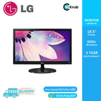 Monitor LG 18.5" Class Full HD LED (19M38A-B) Black