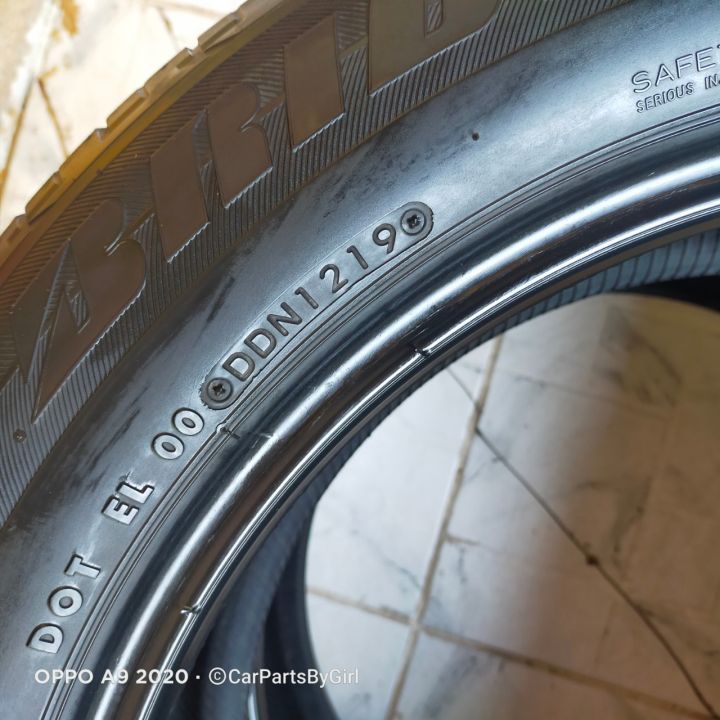 ราคาต่อค-เส้น-ยาง-ฺbridgestone-dueler-225-55-18-ฺปี-19-1219-มี-1-เส้น