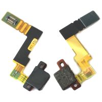 สายเฟล็กซ์ไมโครโฟนสําหรับ Sony xperia Z5 E6653 E6683 E6633 E6603 Sensor Flex cable สําหรับ Sony xperia z5 Premium Mic Flex Cable