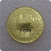 1938 1937 1939 Ducat Czechoslovakia Scare Copy