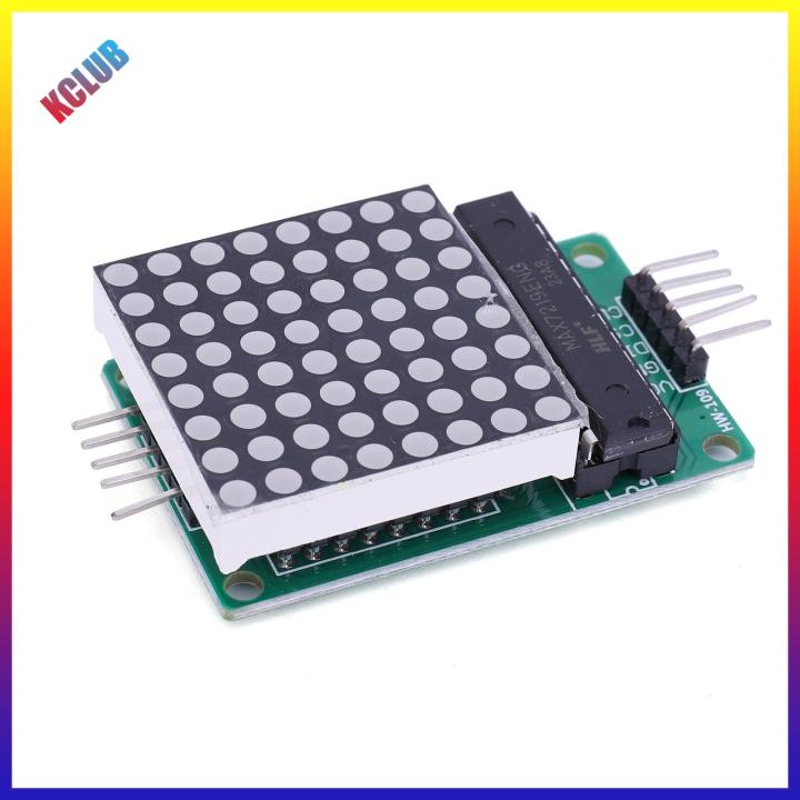 max7219จุดโมดูลเมทริกซ์-led-เอาต์พุตแคโทดทั่วไป8x8-mcu-จอแสดงผลแอลอีดีควบคุมโมดูล-led-แสดงผลโมดูลจอแสดงผลแอลอีดี