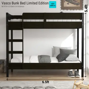 Oztrail deluxe outlet bunk bed