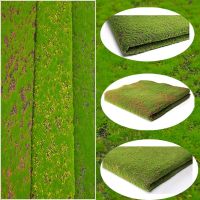 Simulation Grass Mat Turf Model For DIY Sand Table Building  Lawn Scene Layout Size 25x50cm Diorama Materials Screw Nut Drivers