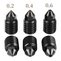 ◙☈☄ Hardened Steel Nozzle for Lab X1 Nozzle 500℃ High Temperature Wear-resistant For Bambu Lab X1 P1P Carbon 3D Nozzle Hotend Head