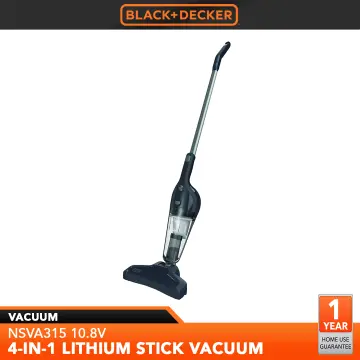 Black & Decker SMARTECH 10.8V Cordless Handheld Vacuum Cleaner