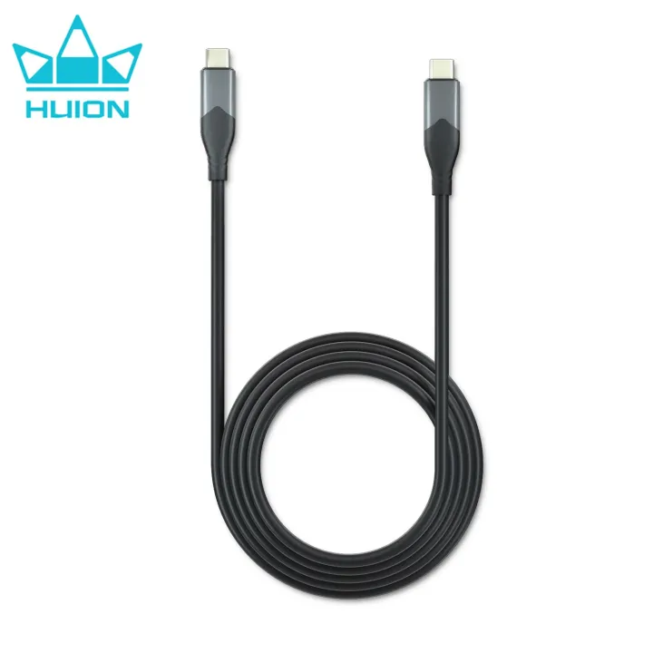 HUION FullFeatured USB Type C USBC To USBC Cable 2 Meters For