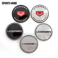 4 ชิ้น/ล็อต 10 สี 68 มม.VOSSEN ศูนย์ล้อรถ Hub Hub หมวกป้ายสัญลักษณ์รถโลโก้ศูนย์ล้อป้ายตกแต่งรถ-Faewer