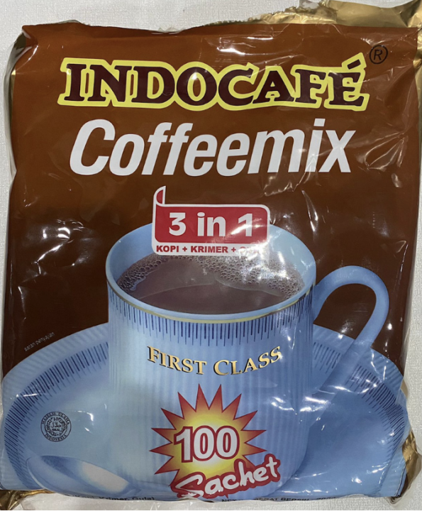 kopi indocafe coffeemix 3 in 1 isi10 sachet Lazada Indonesia