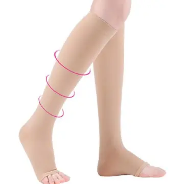Open Toe Compression Varicose Vein Stocking for Varices - China