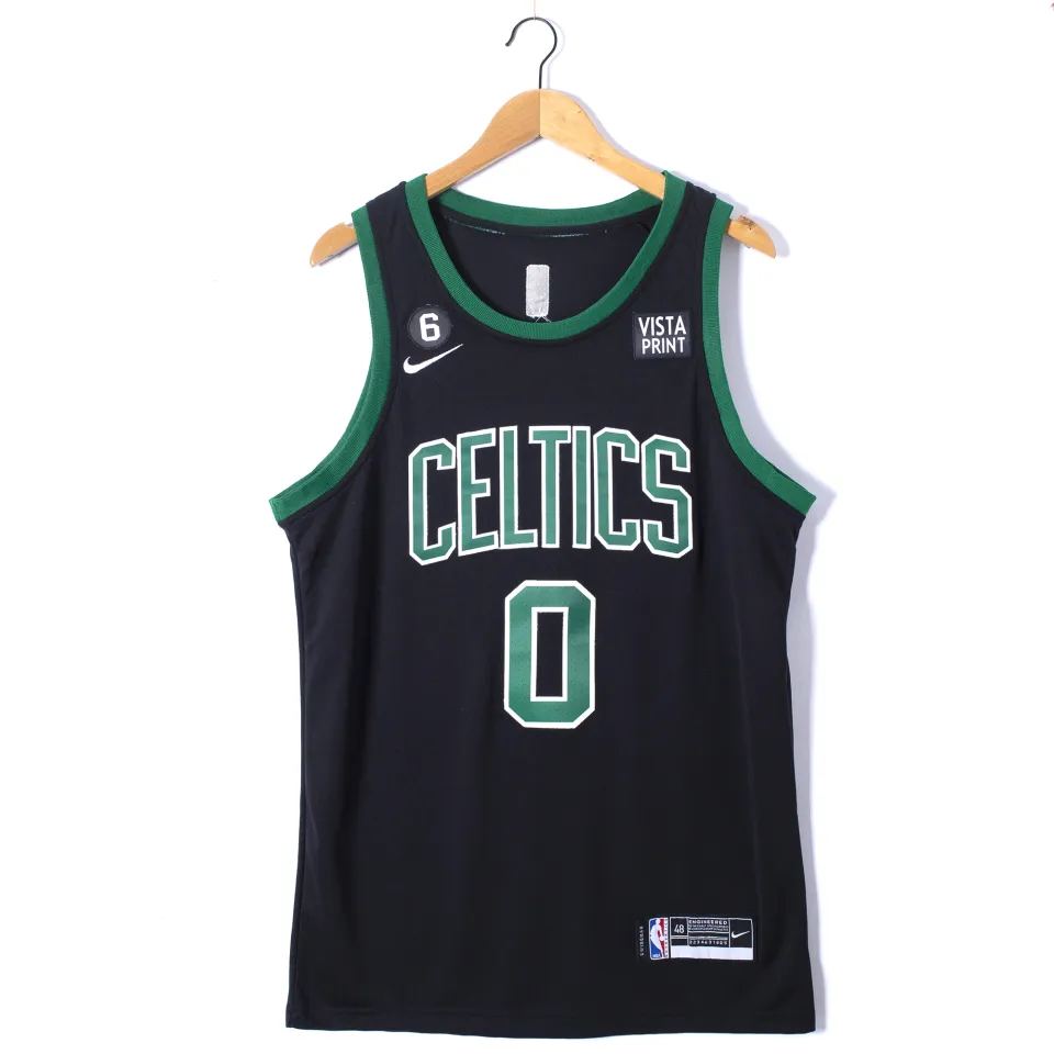 Boston Celtics Jayson Tatum White Swingman Jersey 2022-23