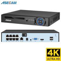 กล้อง IP ตรวจจับใบหน้าระบบ CCTV รักษาความปลอดภัย P2P เครือข่าย4K H.265 Onvif 48V Onvif