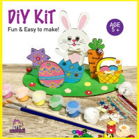 Easter Stand Decoration painting Kit, Kids DIY, Kids crafts, Kids arts and craft, kids craft kit, diy kit kids, crafts for kids, easy craft, kids craft kit, toy, diy for kids, craft kit, craft diy, Easter craft, Easter