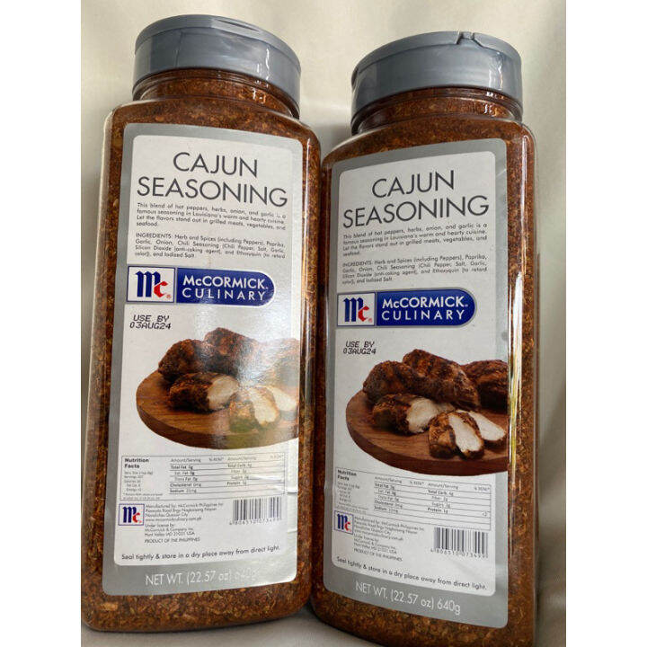 McCormick CAJUN SEASONING 640G Lazada PH