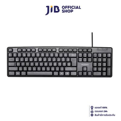 KEYBOARD (คีย์บอร์ด) NUBWO NK042 (BLACK)