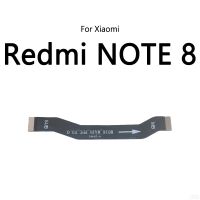 10ชิ้น/ล็อตสำหรับ Redmi NOTE 8 Pro จอแสดงผล LCD เชื่อมต่อสายเคเบิลเมนบอร์ดสายเมนบอร์ดแบบเฟล็กซ์