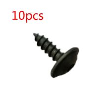 10Pcs Auto Mudguard Bolt Fastener Self-Tapping สกรูทนทานรถซ่อมสกรูสำหรับกอล์ฟสำหรับ Passat N90974701