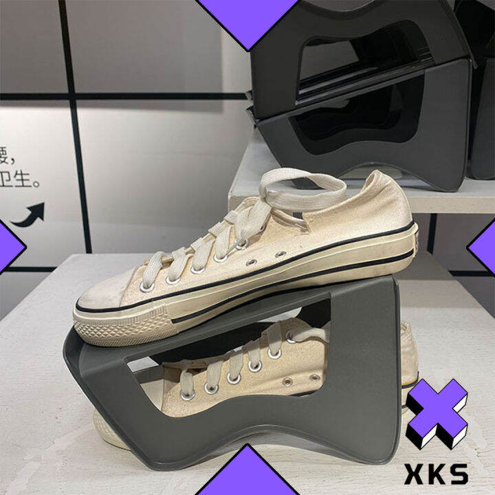 SHOE ORGANIZER MURVEL SHOE ORGANIZATION GREY COLOR 14X14X24CM SHOE