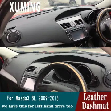 2010 mazda online 3 dashboard cover