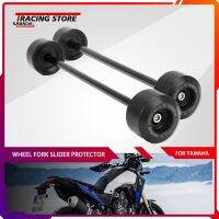 TENERE 700 Moto Anti-Falling Frame Slider Protector Motorcycle Crash Protect For YAMAHA XTZ700 RALLY Wheel Fork Slider Protector Covers