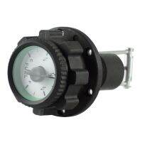 1 PCS Ywb-3 Pointer Type Oil Level Meter Marine Vehicle Display Meter Instrument Cluster Meter ABS