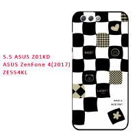 สำหรับ ASUS Z01KDA/ ZenFone 4(2017) ZE554KL/ZenFone 5(2018) /Zenfone 5Z/ZE620KL ZS620KL/ X00QD/Z01GD/Zenfone 4 Pro (ZS551KL) เคสซิลิโคนนิ่ม