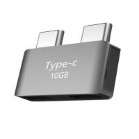 [HOT HAIXWLXKWW 589] 2พอร์ต Type C สั้น Extender 10Gbps USB ชายกับหญิงส่วนต่อขยายอะแดปเตอร์เชื่อมต่อสำหรับ Macbook/ อุปกรณ์เสริม