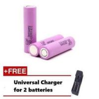 ??HOT!!ลดราคา?? 3ก้อน ถ่านชาร์จ 18650 2600 mah ICR18650-26FM Lithium-ion battery Li-ion ถ่านไฟฉาย รถบังคับ ถ่านชาร์จ + ที่ชาร์จ ##ที่ชาร์จ แท็บเล็ต ไร้สาย เสียง หูฟัง เคส Airpodss ลำโพง Wireless Bluetooth โทรศัพท์ USB ปลั๊ก เมาท์ HDMI สายคอมพิวเตอร์