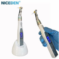 9 Modes Endomotor Oral Wireless Endodontic Dental 16:1 Endo Motor Root Canal Files LED Lamp Handpiece Smart Advance Function