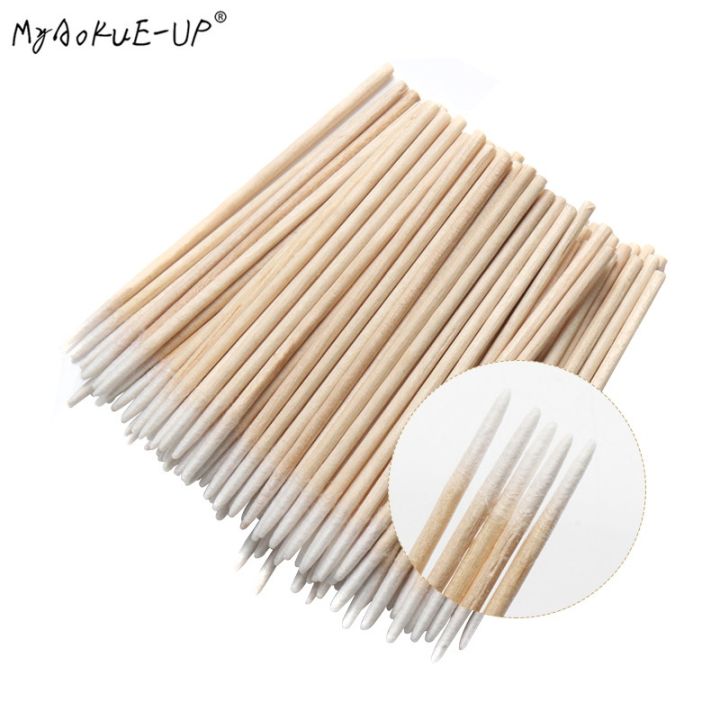 yf-300-pcs-disposable-ultra-small-cotton-swab-lint-brushes-wood-extension-glue-removing-tools