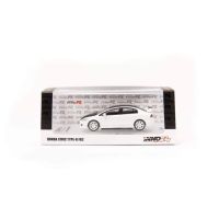 INNO MODELS INNO64 1/64 HONDA CIVIC TYPE-R FD2 WHITE W/ CARBON BONNET AND ROOF TOP