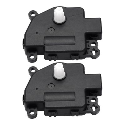 [HOT XIJXEXJWOEHJJ 516] 604-021 HVAC Blend Air Door Actuator สำหรับรถจี๊ปเข็มทิศ Patriot 10-16 /Chrysler 300 Dodge Charger Challenger 07-11(2ชิ้น)