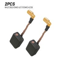 2 PCS 6.5mmx12mmx14mm Carbon Brushes Coals For DW Angle Grinder N421362/DWE4217/DWE4238 Spare Parts Power Tool Accessories Rotary Tool Parts Accessori