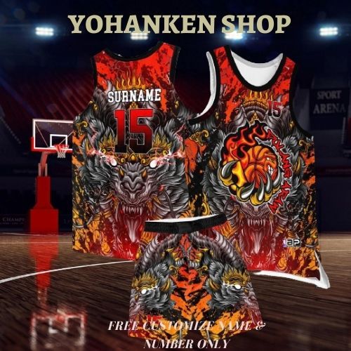 ALL STARS 04 FREE CUSTOMIZE NAME AND NUMBER ONLY BASKETBALL JERSEY full  sublimation high quality fabrics