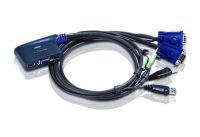 KVM Cable KVM Switches CS62U Search Product or keyword   2-Port USB VGA/Audio Cable KVM Switch (1.8m)  CS62U