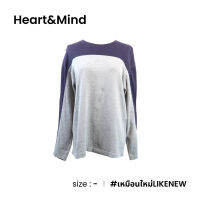 Heart&amp;Mind เสื้อสเวตเตอร์แขนยาว A019-36