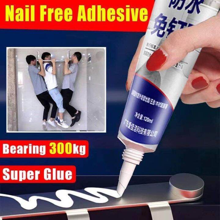 Strong Nail Free Adhesive Shoe glue Waterproof All Purpose Glue 50ml