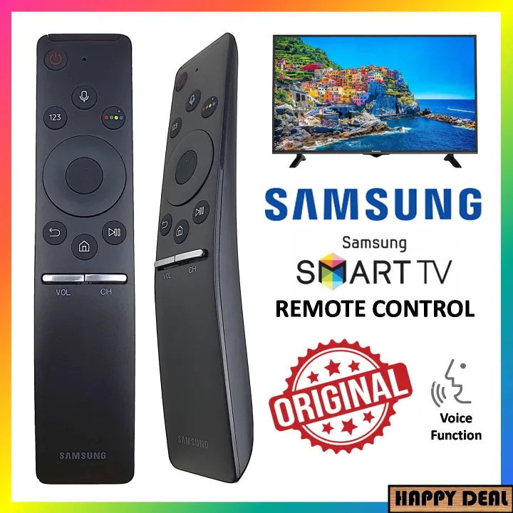 Original Samsung Voice Function Smart Tv Remote Control Bn59 a Lazada