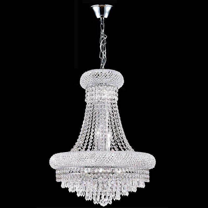 large drop chandelier