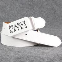 Pearlygates สไตล์ใหม่ ผู้ชาย ผู้หญิง แฟชั่น กีฬา เข็มขัดหนัง ลําลอง