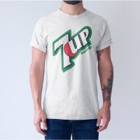 2023 new ใหม่เอี่ยม เสื้อยืด Unisex รุ่น 7Up Edition T-Shirt สวยใส่สบายแบรนด์ Khepri 100%cotton comb พิมพ์สวย รีดทับได้เ