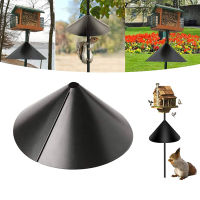 BNSTAR Wrap Around Squirrel Baffle Rodent Protect Bird Feeder Bird Houses Ornaments