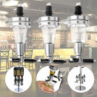 253045 Ml เครื่องจ่ายขวดสุราวิสกี้ติดผนังไวน์ Alco-Hol ค็อกเทลเบียร์ Shot Dispenser ขวดไวน์ Pourer Divider