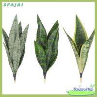 SFAJAI พร็อพถ่ายรูป ของตกแต่งบ้าน เครื่องประดับเดสก์ท็อป Sansevieria trifasciata Prain ความเขียวขจีเหมือนจริง หญ้ากล้วยไม้ พืชงูเทียม