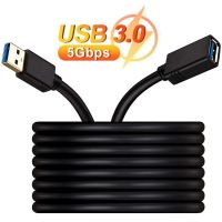 3/0. Kabel ekstensi USB 3.0 5M untuk TV pintar PS4 Xbox One SSD USB ke kabel USB kabel ekstensi kabel Data Mini USB3.0 2.0