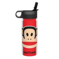 Paul Frank 18ออนซ์กาน้ำหุ้มฉนวนเหล็กสแตนเลสสำหรับการออกกำลังกายกลางแจ้งกาต้มน้ำสำหรับปีนเขา